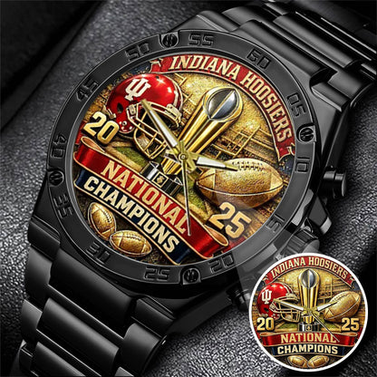 Personalized Indiana Hoosiers Football Watch