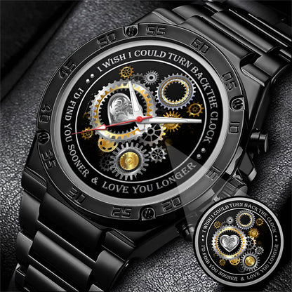 Personalized Father's Day Gift Watch