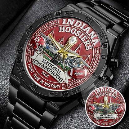 Personalized Indiana Hoosiers Football Watch