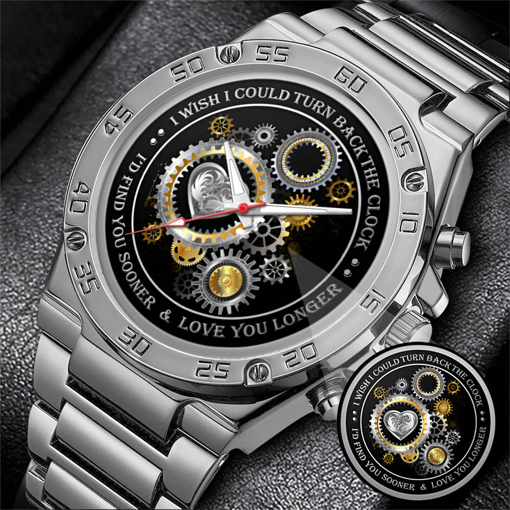 Personalized Father's Day Gift Watch