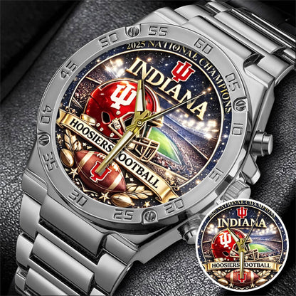 Personalized Indiana Hoosiers Football Watch