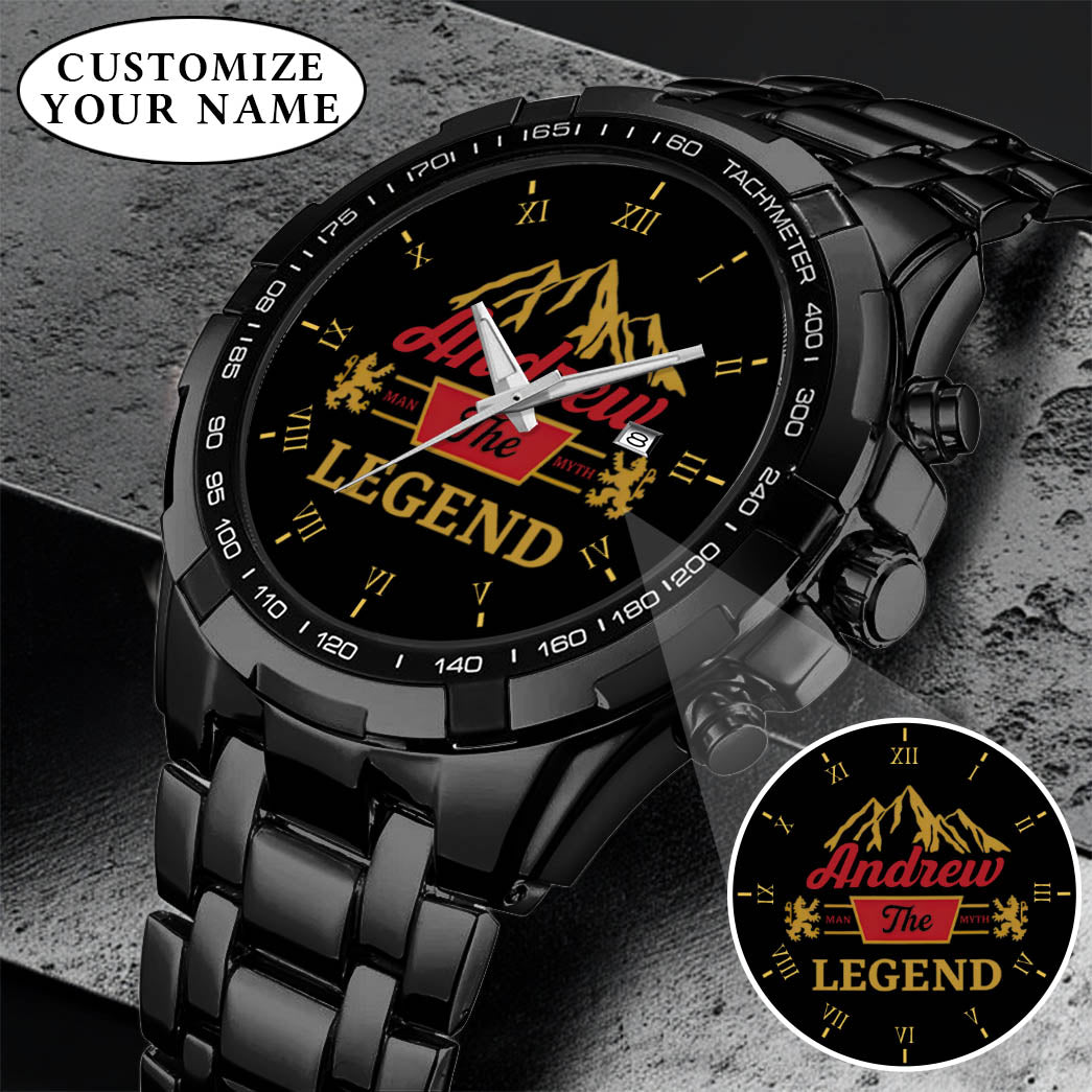 Personalized Father's Day The Legend Watch