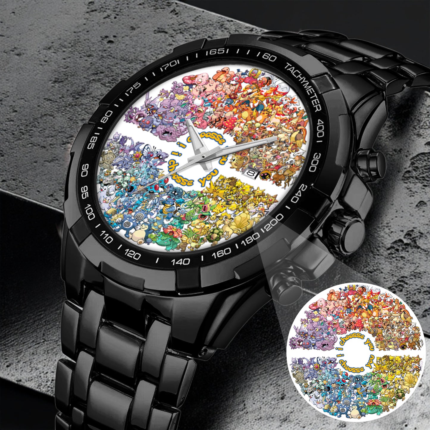 Pokemon Gen 1 Colour Wheel