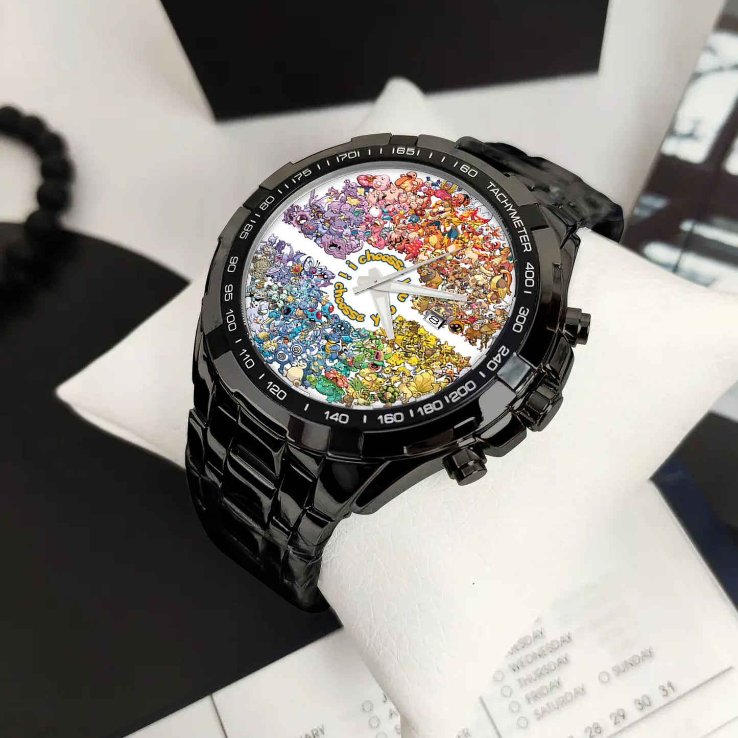 Pokemon Gen 1 Colour Wheel