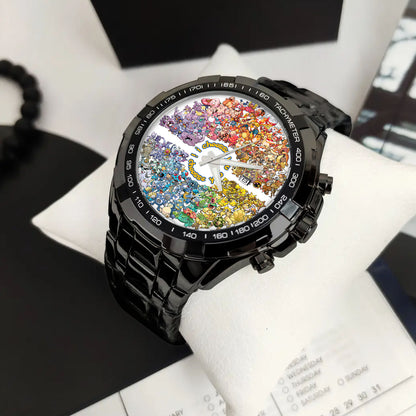 Pokemon Gen 1 Colour Wheel