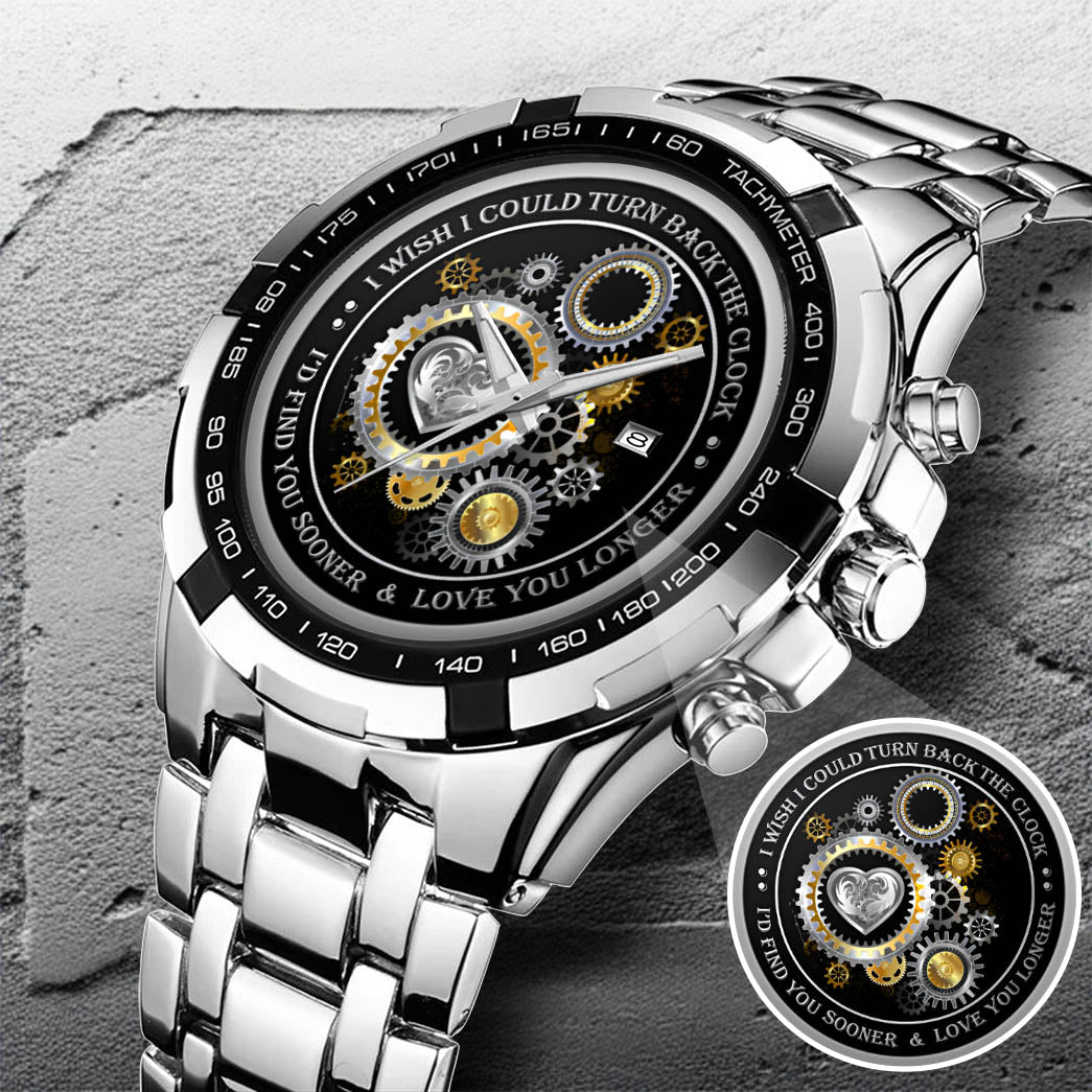 Personalized Father's Day Gift Watch