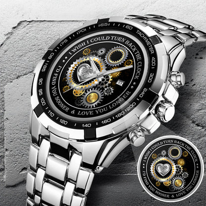 Personalized Father's Day Gift Watch