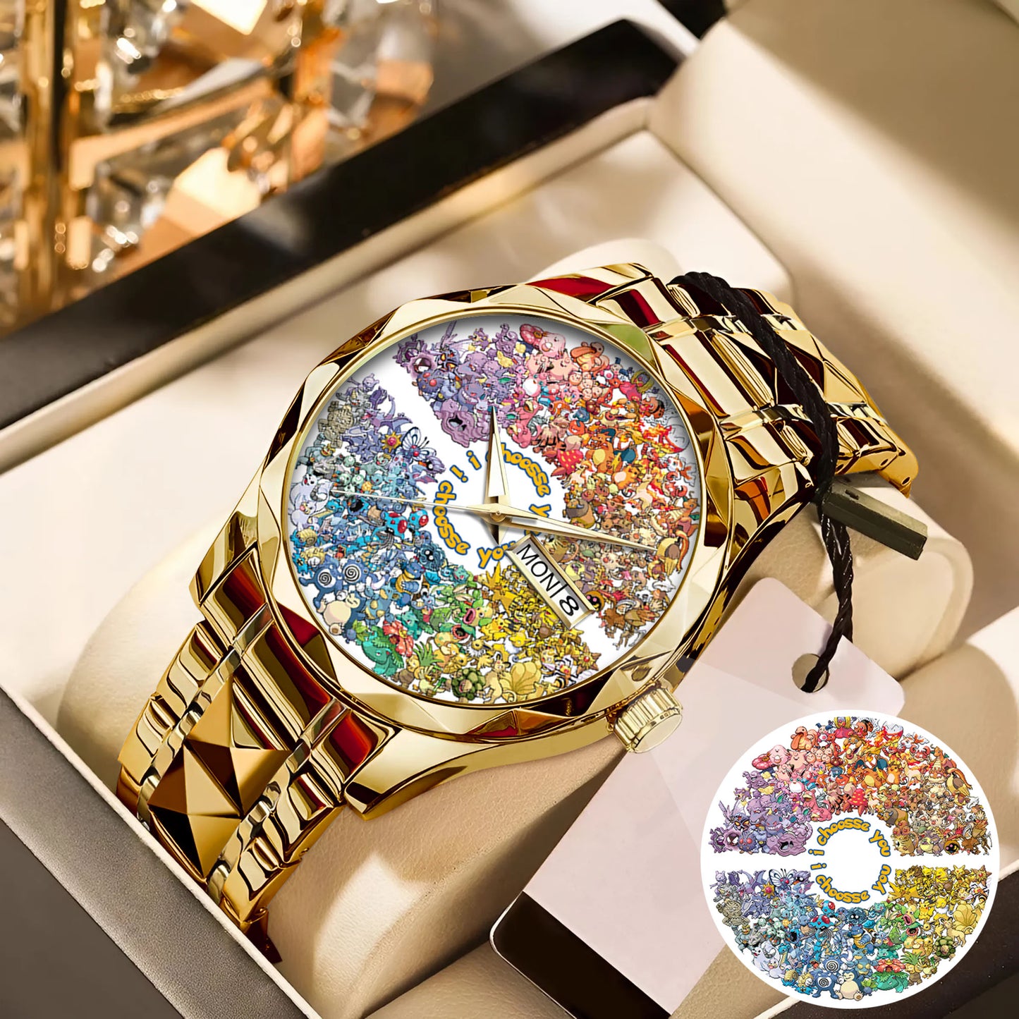 Pokemon Gen 1 Colour Wheel