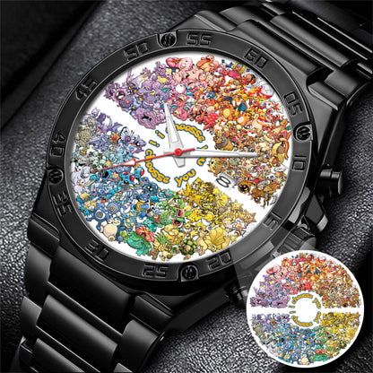 Pokemon Gen 1 Colour Wheel