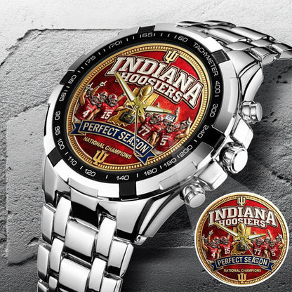 Personalized Indiana Hoosiers Football Watch