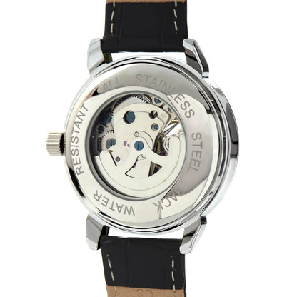 Personalized Openwork Watch with 3 Family Photos for Dad