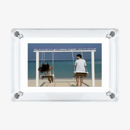 Acrylic Video Frame