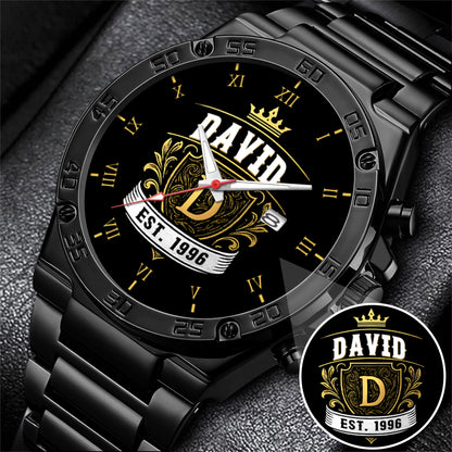 Father's Day Gift For Dad Custom Name Limited Edition Watch
