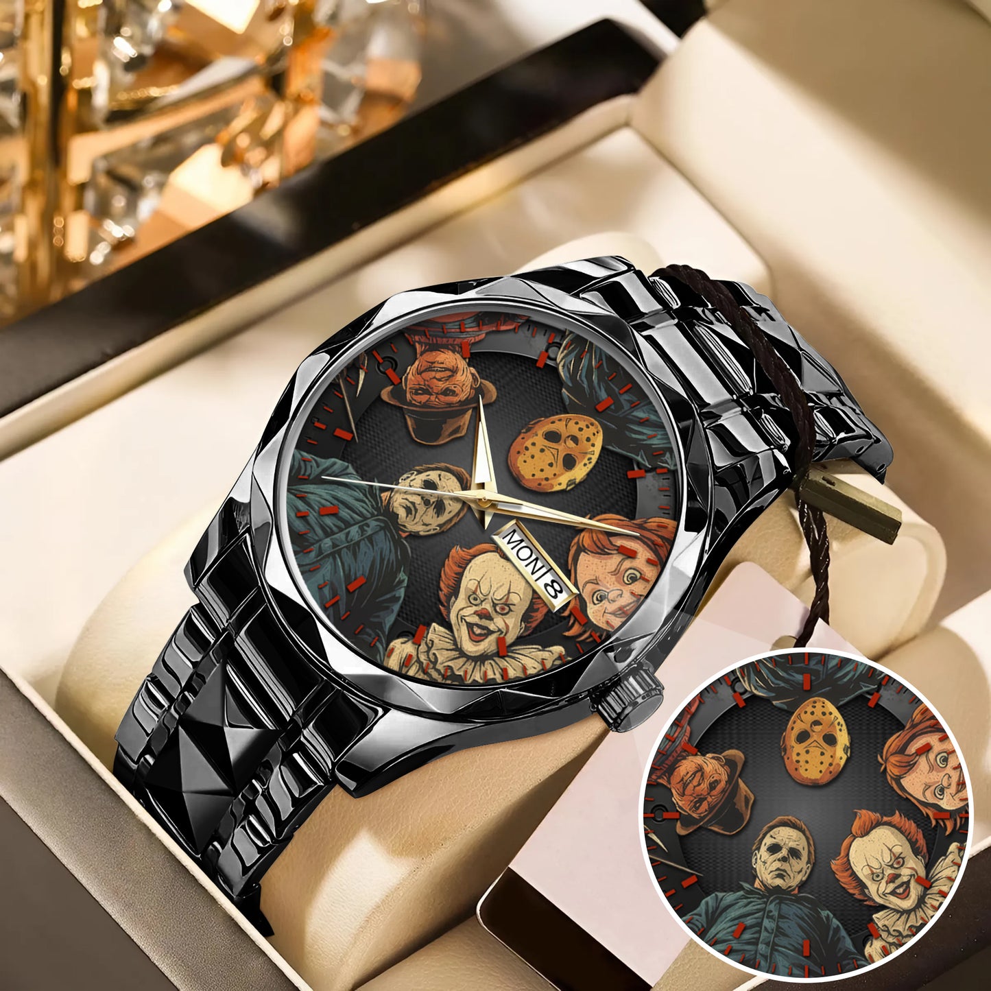 Halloween Horror Personalized Quartz Watch