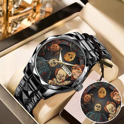 Halloween Horror Personalized Quartz Watch