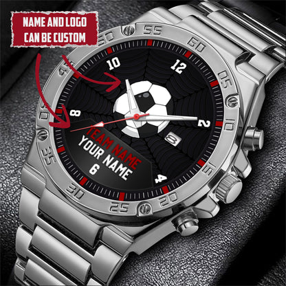 Football Personalized Team Name, Name & Number Quartz Watch