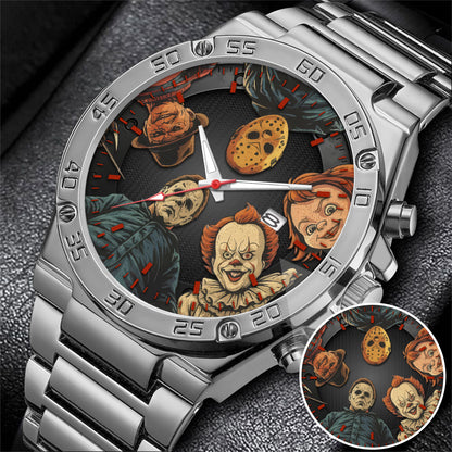 Halloween Horror Personalized Quartz Watch