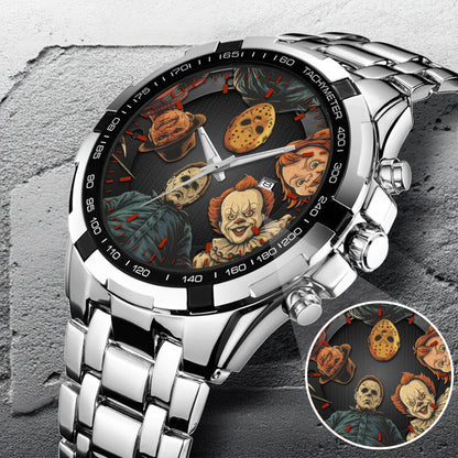 Halloween Horror Personalized Quartz Watch