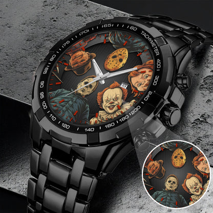 Halloween Horror Personalized Quartz Watch