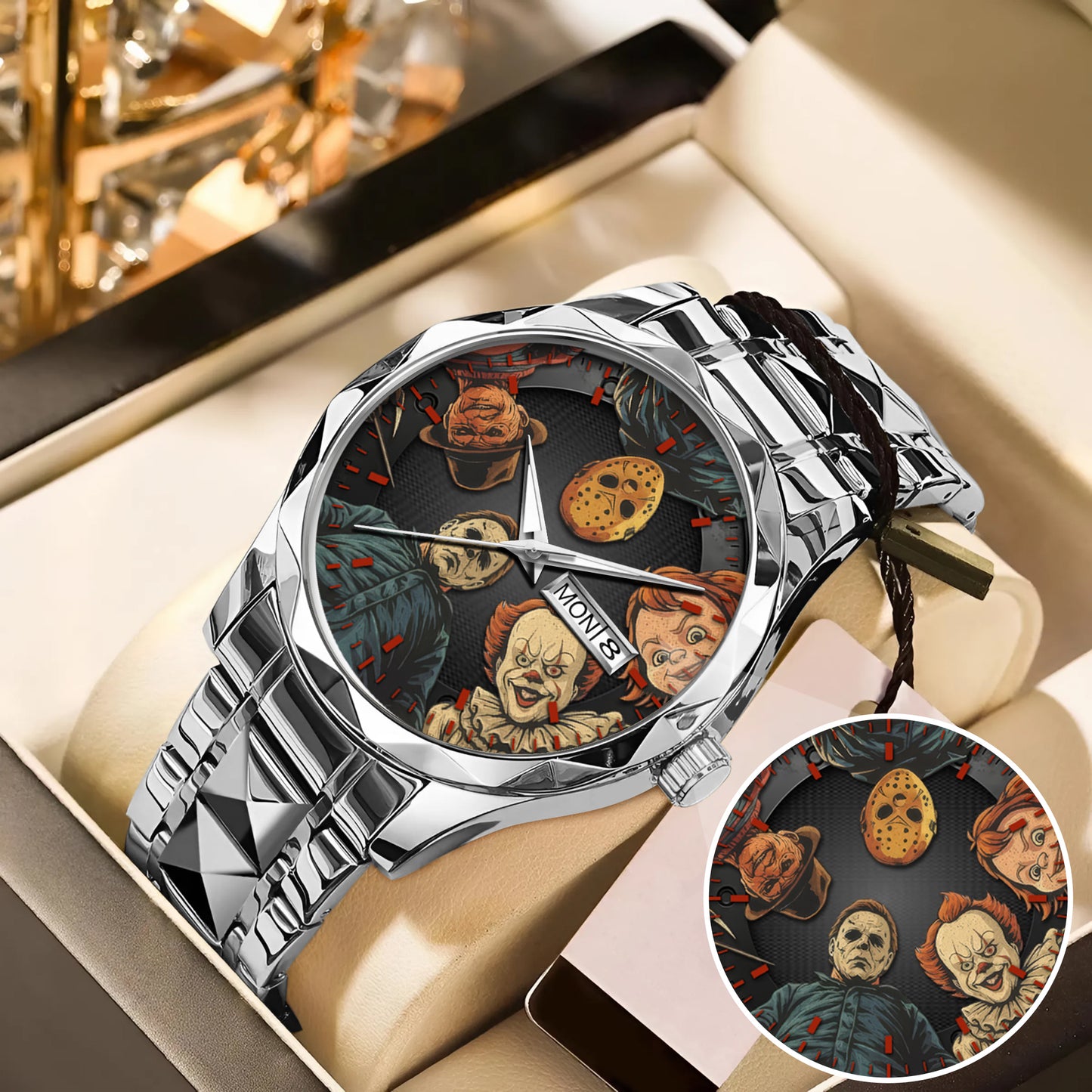 Halloween Horror Personalized Quartz Watch