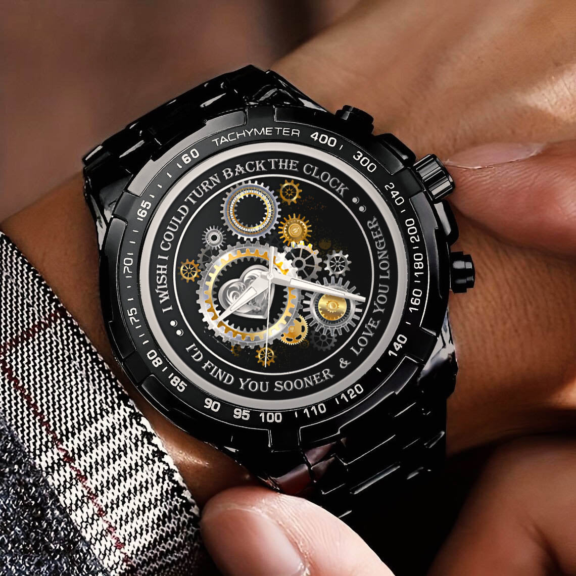 Personalized Father's Day Gift Watch