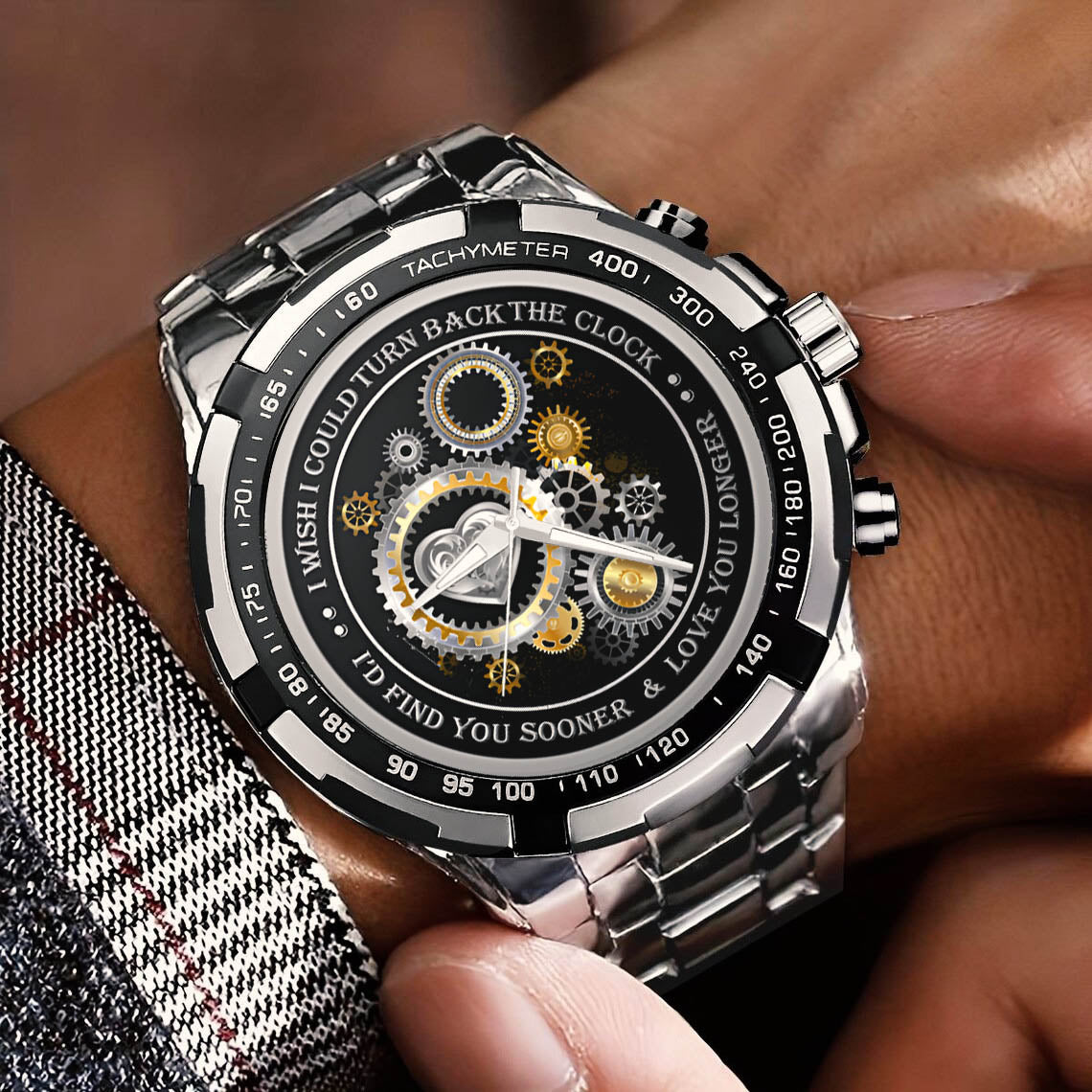 Personalized Father's Day Gift Watch