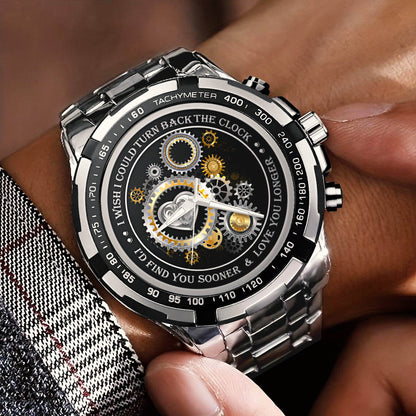 Personalized Father's Day Gift Watch