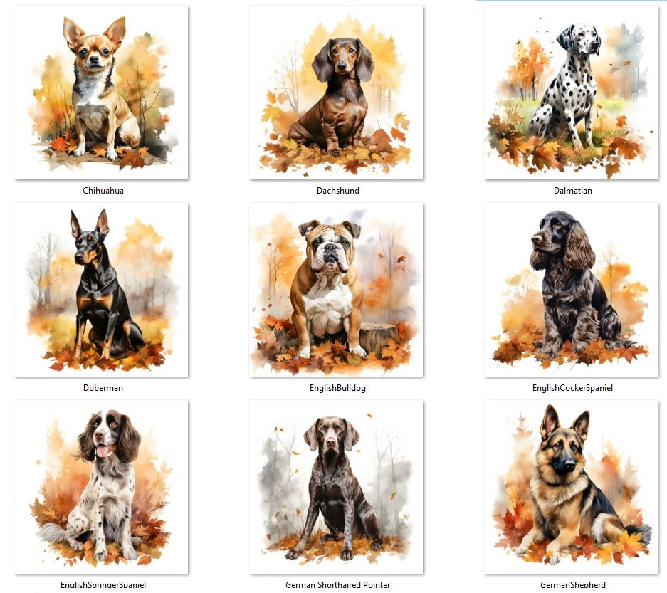 Personalized Pet Autumn Christmas Quilt