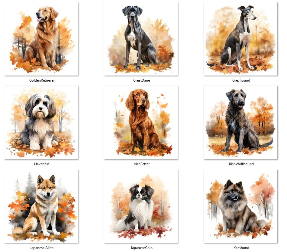 Personalized Pet Autumn Christmas Quilt