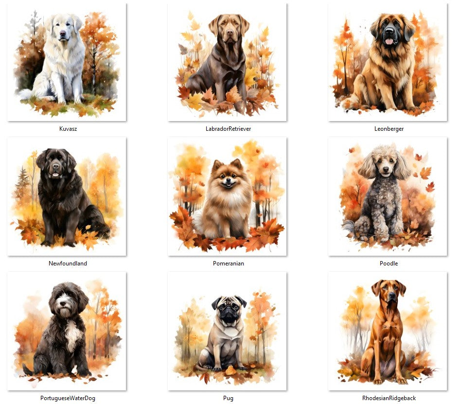 Personalized Pet Autumn Christmas Quilt