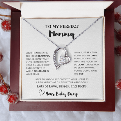 To My Perfect Mummy Forever Love Necklace