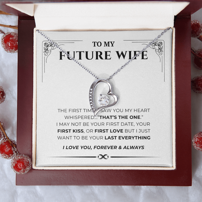 To My Future Wife Forever Love Necklace