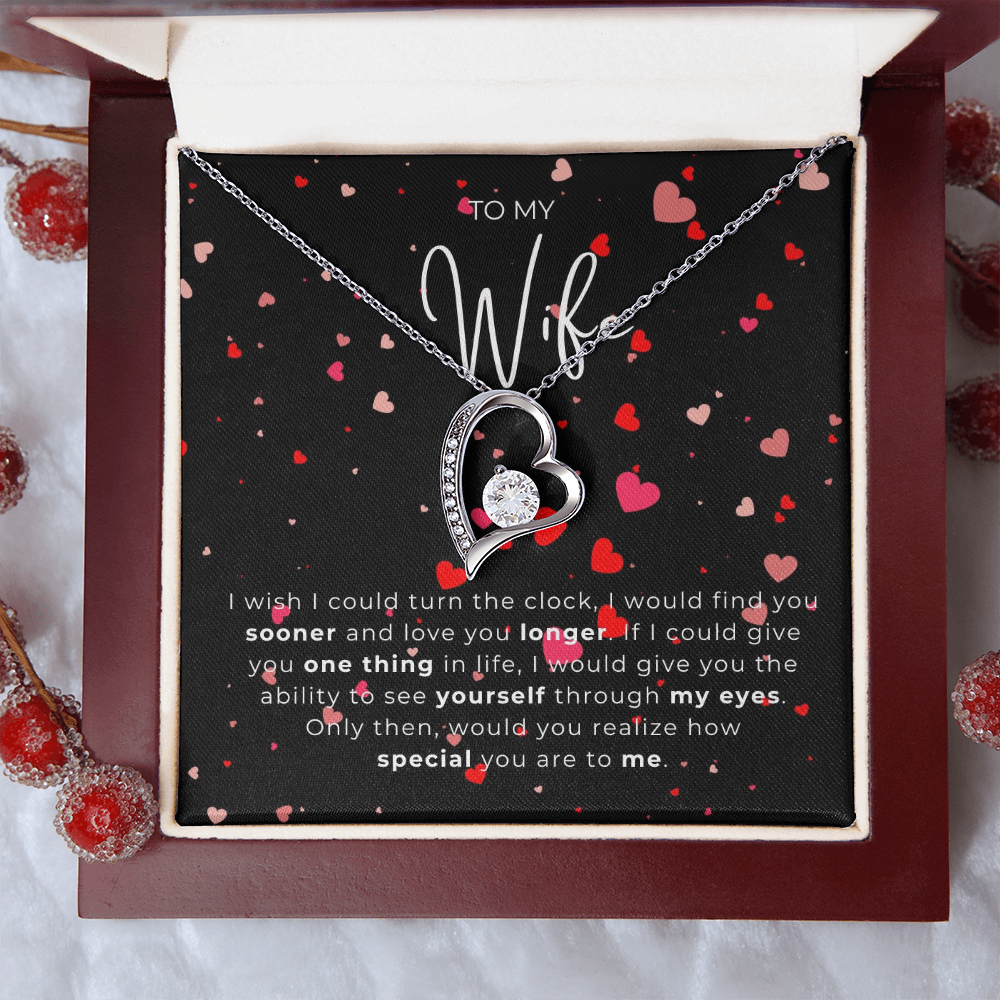 To My Wife  Forever Love Necklace