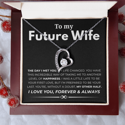 To My Future Wife  Forever Love Necklace