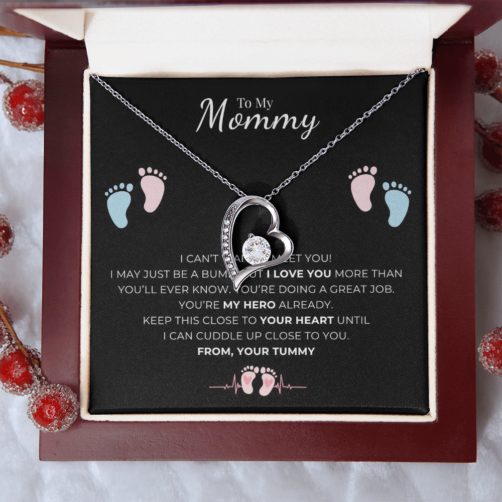 To My Mommy Forever Love Necklace