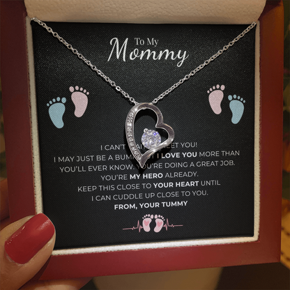 To My Mommy Forever Love Necklace