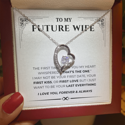 To My Future Wife Forever Love Necklace