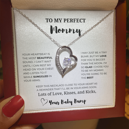 To My Perfect Mummy Forever Love Necklace