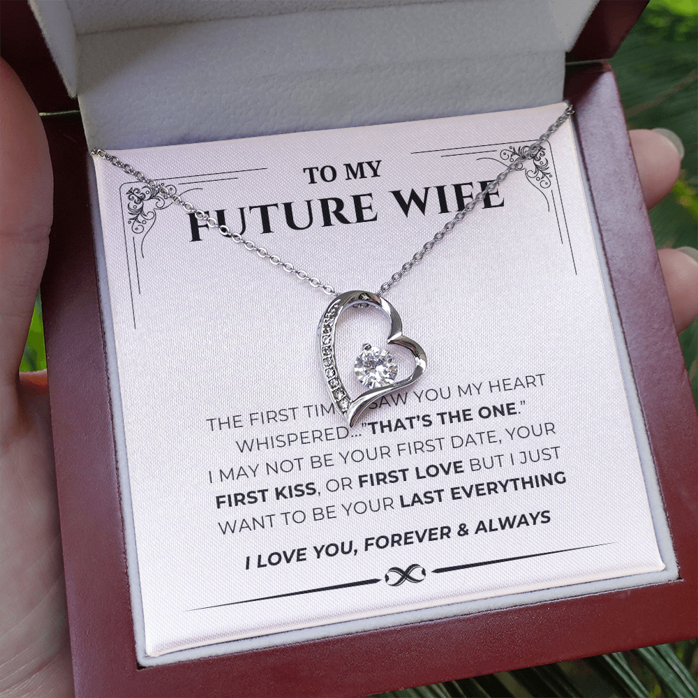 To My Future Wife Forever Love Necklace
