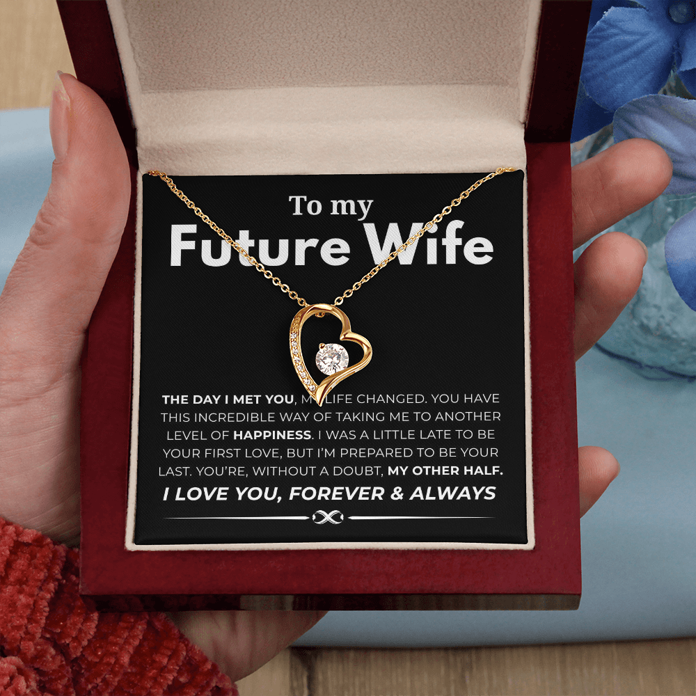 To My Future Wife  Forever Love Necklace