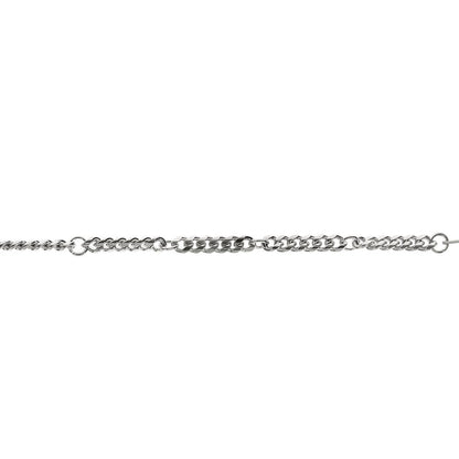 To My Son Cuban Link Chain