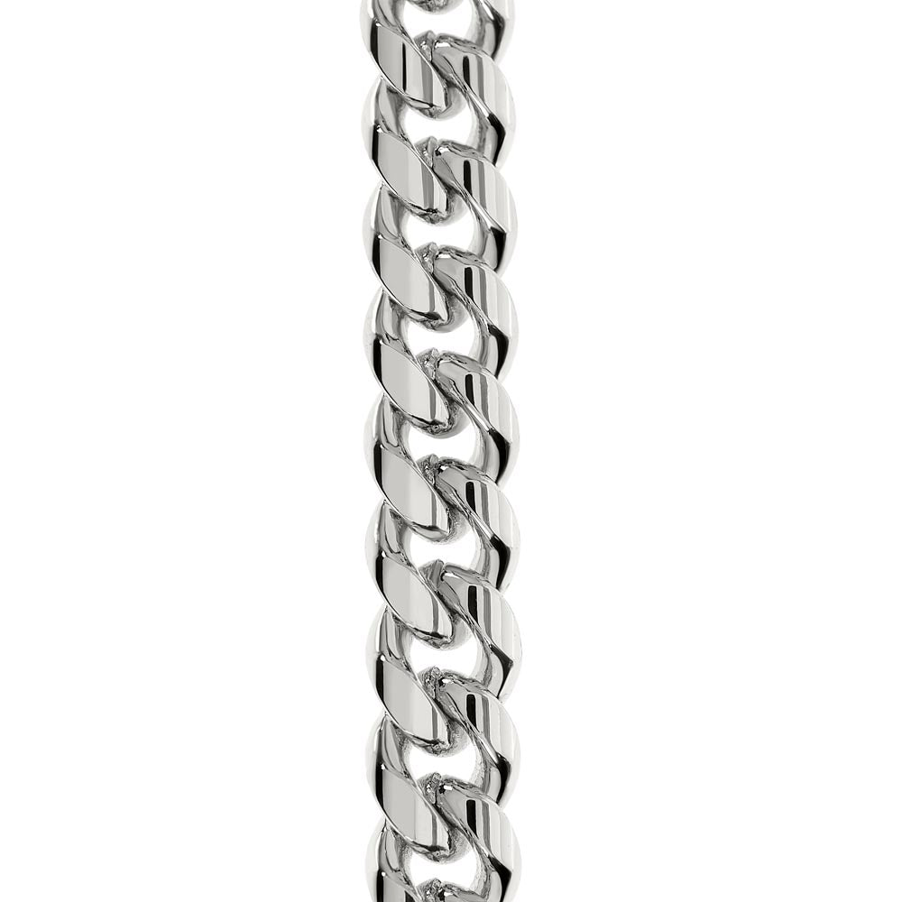 To My Son Cuban Link Chain