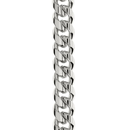 To My Son Cuban Link Chain