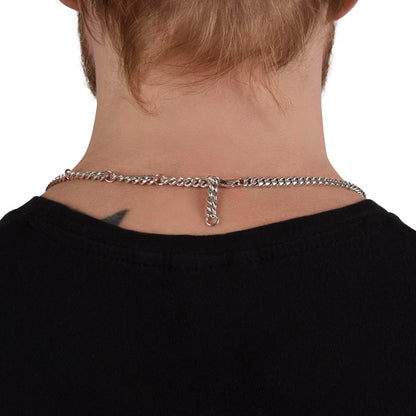 To My Son Cuban Link Chain