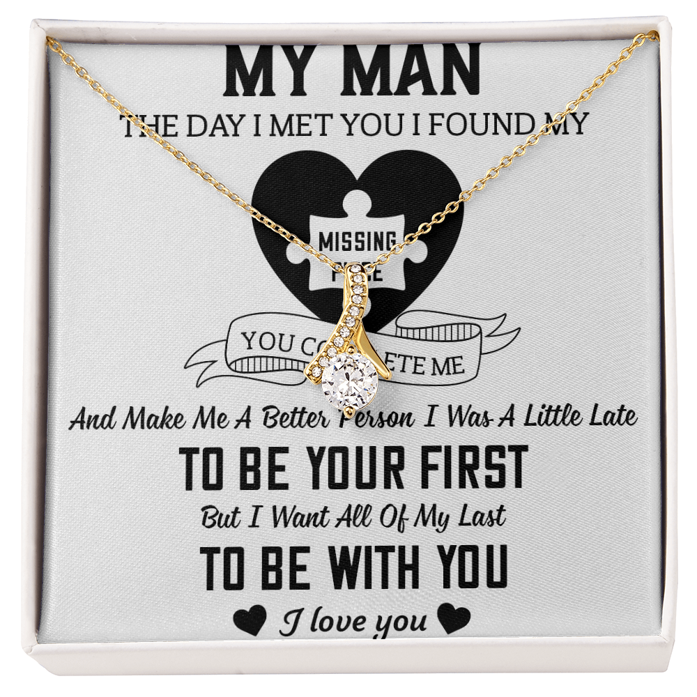 To My Man Alluring Beauty Necklace
