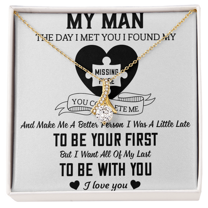 To My Man Alluring Beauty Necklace
