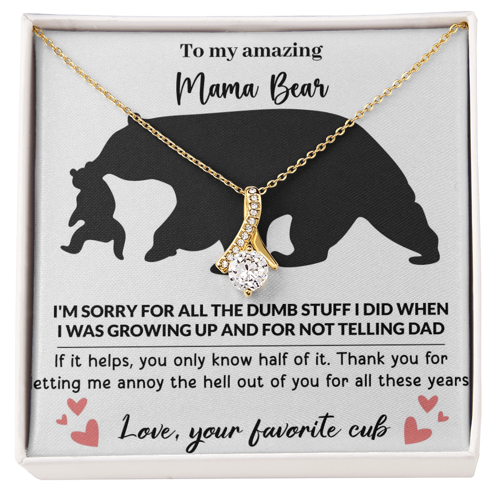 Mama Bear Alluring Beauty Necklace