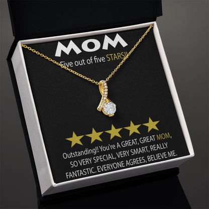 Mom 5 Stars Alluring Beauty Necklace