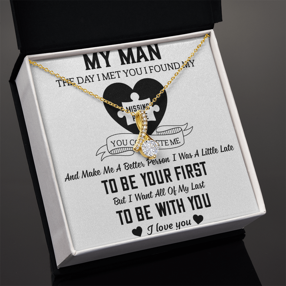 To My Man Alluring Beauty Necklace