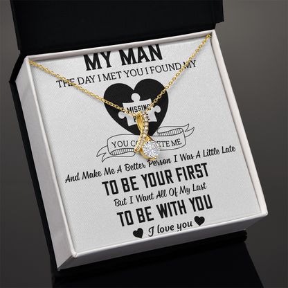 To My Man Alluring Beauty Necklace